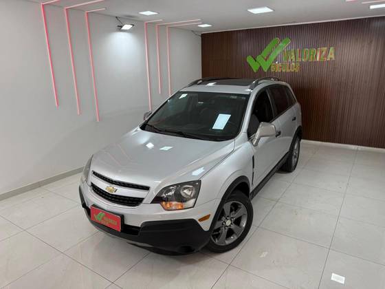 CHEVROLET CAPTIVA 2.4 SIDI 16V GASOLINA 4P AUTOMÁTICO CHEVROLET CAPTIVA 2.4 SIDI 16V GASOLINA 4P AUTOMÁTICO